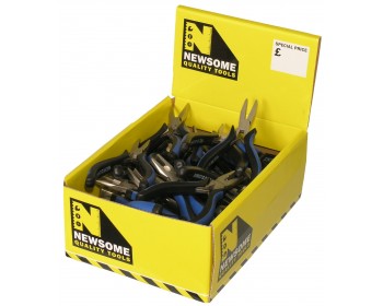 Box of Assorted Jewelers Pliers